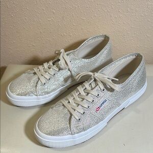 SuperGA sneakers. Size 39 1/2–US 8 1/2